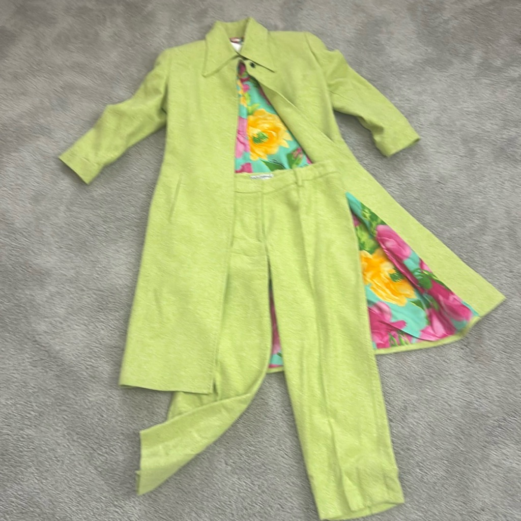 Dolce & Gabbana Summer Pant Suit